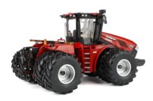 ERTL 1:32 Tractor CASE IH STEIGER 595 CON DOBLE RUEDAS TRASERAS Y DELANTERAS PRESTIGE COLLECTION - Ítem4
