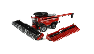ERTL 1:32 Cosechadora CASE IH AF11 AXIAL FLOW CON PEINE DE MAIZ Y DE CEREAL PRESTIGE COLLECTION