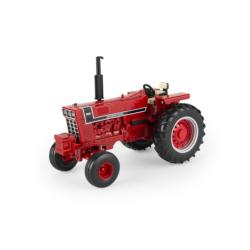 ERTL 1:32 Tractor INTERNATIONAL IH 966 PEGATINA NEGRA