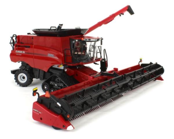 ERTL 1:32 Cosechadora CASE IH AFS CONNECT 9260 CON ORUGAS PEINE DE MAIZ Y PEINE DE CEREAL - Ítem10