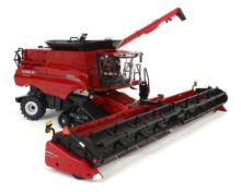 ERTL 1:32 Cosechadora CASE IH AFS CONNECT 9260 CON ORUGAS PEINE DE MAIZ Y PEINE DE CEREAL - Ítem10