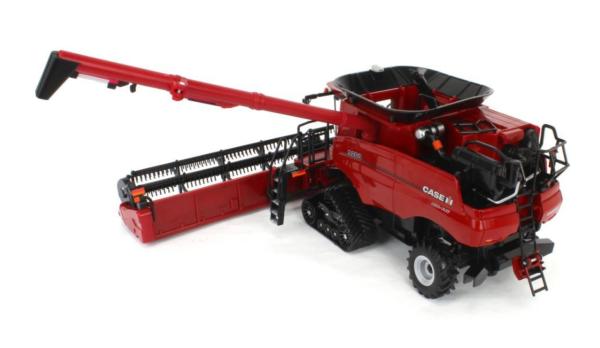 ERTL 1:32 Cosechadora CASE IH AFS CONNECT 9260 CON ORUGAS PEINE DE MAIZ Y PEINE DE CEREAL - Ítem9