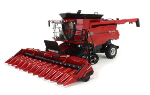 ERTL 1:32 Cosechadora CASE IH AFS CONNECT 9260 CON ORUGAS PEINE DE MAIZ Y PEINE DE CEREAL - Ítem2