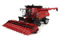 ERTL 1:32 Cosechadora CASE IH AFS CONNECT 9260 CON ORUGAS PEINE DE MAIZ Y PEINE DE CEREAL - Ítem2