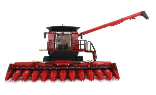 ERTL 1:32 Cosechadora CASE IH AFS CONNECT 9260 CON ORUGAS PEINE DE MAIZ Y PEINE DE CEREAL - Ítem7