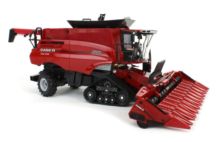 ERTL 1:32 Cosechadora CASE IH AFS CONNECT 9260 CON ORUGAS PEINE DE MAIZ Y PEINE DE CEREAL - Ítem5