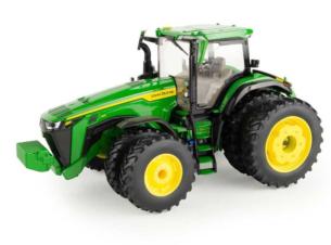 ERTL 1:32 Tractor JOHN DEERE 8R 410 DOBLE RUEDA DELANTERA Y TRASERA PRESTIGE COLLECTION
