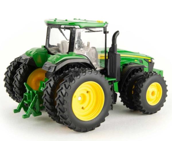 ERTL 1:32 Tractor JOHN DEERE 8R 370 CON RUEDAS GEMELAS DELANTERAS Y TRASERAS - Ítem1