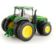 ERTL 1:32 Tractor JOHN DEERE 8R 370 CON RUEDAS GEMELAS DELANTERAS Y TRASERAS - Ítem1