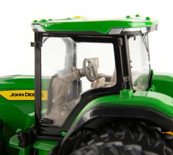 ERTL 1:32 Tractor JOHN DEERE 8R 370 CON RUEDAS GEMELAS DELANTERAS Y TRASERAS - Ítem2