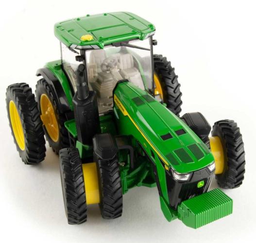 ERTL 1:32 Tractor JOHN DEERE 8R 370 CON RUEDAS GEMELAS DELANTERAS Y TRASERAS - Ítem3