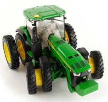 ERTL 1:32 Tractor JOHN DEERE 8R 370 CON RUEDAS GEMELAS DELANTERAS Y TRASERAS - Ítem3