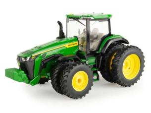 ERTL 1:32 Tractor JOHN DEERE 8R 370 CON RUEDAS GEMELAS DELANTERAS Y TRASERAS