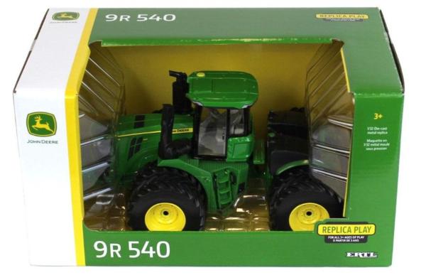 ERTL 1:32 Tractor JOHN DEERE 9R 540 DOBLE RUEDA TRASERA Y DELANTERA - Ítem4
