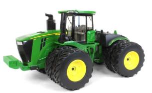ERTL 1:32 Tractor JOHN DEERE 9R 540 DOBLE RUEDA TRASERA Y DELANTERA