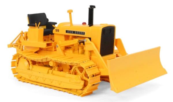 ERTL 1:16 Bull Dog JOHN DEERE 1010 PRESTIGE COLLECTION - Ítem1