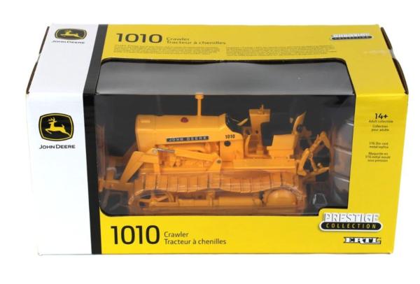 ERTL 1:16 Bull Dog JOHN DEERE 1010 PRESTIGE COLLECTION - Ítem4