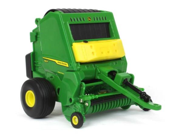 ERTL 1:32 Empacadora JOHN DEERE 561R PACAS REDONDAS - Ítem1