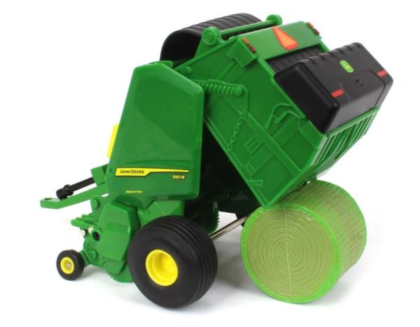 ERTL 1:32 Empacadora JOHN DEERE 561R PACAS REDONDAS - Ítem3