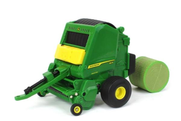 ERTL 1:32 Empacadora JOHN DEERE 561R PACAS REDONDAS - Ítem4