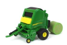 ERTL 1:32 Empacadora JOHN DEERE 561R PACAS REDONDAS - Ítem4