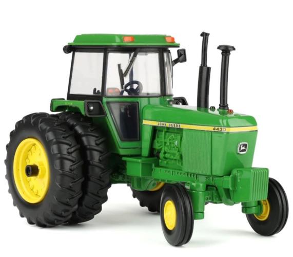 ERTL 1:32 Tractor JOHN DEERE 4430 2 WD CON DOBLE RUEDA TRASERA PRESTIGE COLLECTION - Ítem3