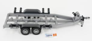 BRUDER 1:16 Remolque para bote flotante