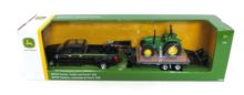 ERTL 1:32 Todoterreno FORD F350 CON CARRO Y TRACTOR JOHN DEERE 5075E - Ítem3