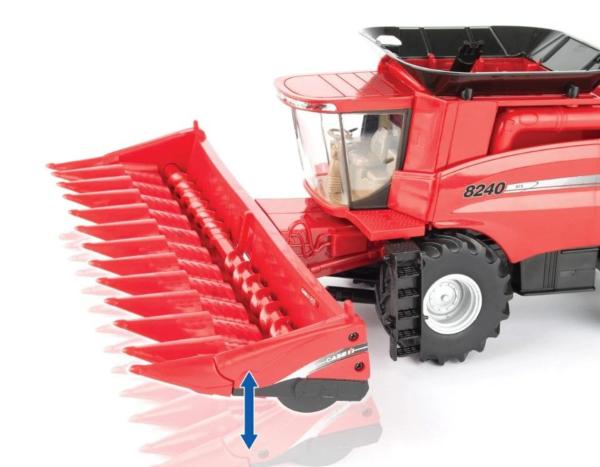 ERTL 1:32 Cosechadora CASE IH AFS 8230, TRACTOR MAGNUM 380 Y TANQUETA PARA GRANO - Ítem2