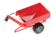 ERTL 1:32 Cosechadora CASE IH AFS 8230, TRACTOR MAGNUM 380 Y TANQUETA PARA GRANO - Ítem4