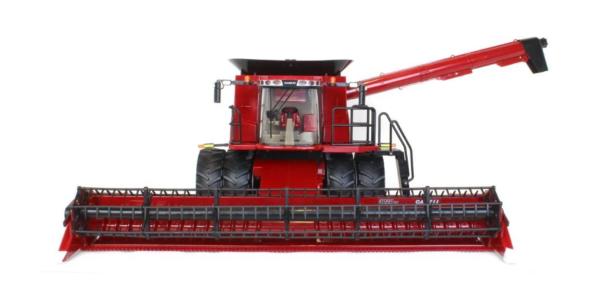 ERTL 1:16 Cosechadora CASE IH 8240 CON CORTE DE CEREAL Y CORTE DE MAIZ - Ítem4