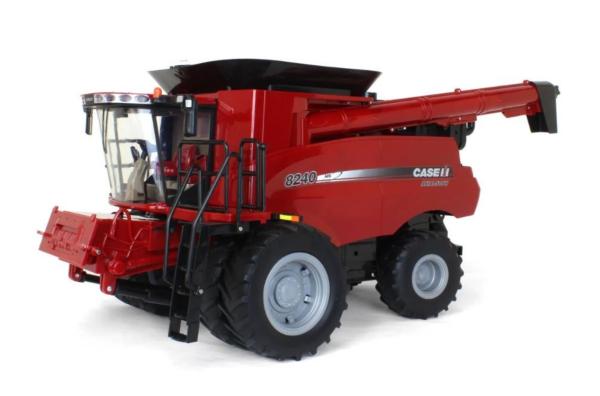 ERTL 1:16 Cosechadora CASE IH 8240 CON CORTE DE CEREAL Y CORTE DE MAIZ - Ítem7