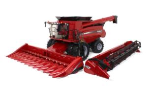 ERTL 1:16 Cosechadora CASE IH 8240 CON CORTE DE CEREAL Y CORTE DE MAIZ