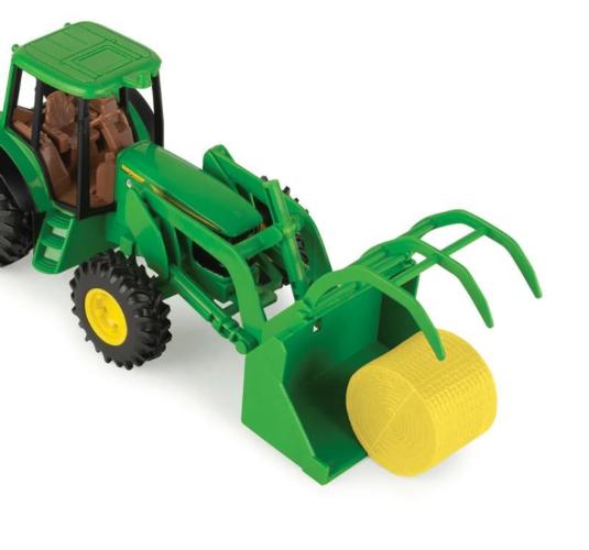 ERTL 1:32 Tractor JOHN DEERE CON PALA CARGADORA Y SET DE 21 PIEZAS - Ítem1