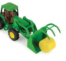ERTL 1:32 Tractor JOHN DEERE CON PALA CARGADORA Y SET DE 21 PIEZAS - Ítem1