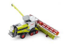 MARGE MODELS 1:32 Cosechadora CLAAS LEXION 8900 TERRA TRAC CON CORTE DE CEREAL CONVIO 1380 DEMO EDICION LIMITADA - Ítem1