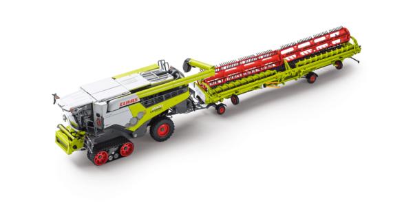 MARGE MODELS 1:32 Cosechadora CLAAS LEXION 8900 TERRA TRAC CON CORTE DE CEREAL CONVIO 1380 DEMO EDICION LIMITADA - Ítem2