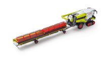 MARGE MODELS 1:32 Cosechadora CLAAS LEXION 8900 TERRA TRAC CON CORTE DE CEREAL CONVIO 1380 DEMO EDICION LIMITADA - Ítem3