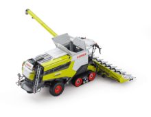 MARGE MODELS 1:32 Cosechadora CLAAS LEXION 8900 TERRA TRAC MY23 CON CORTE DE MAIZ CORIO 1275 - Ítem1