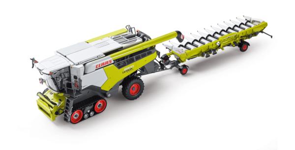 MARGE MODELS 1:32 Cosechadora CLAAS LEXION 8900 TERRA TRAC MY23 CON CORTE DE MAIZ CORIO 1275 - Ítem2