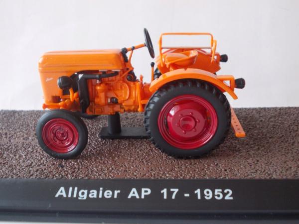 ATLAS EDITIONS 1:32 Tractor ALLGAIER AP 17 1952 - Ítem1