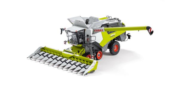 MARGE MODELS 1:32 Cosechadora CLAAS LEXION 6900 TERRA TRAC CON CORTE DE MAIZ CORIO 1275 EDICION LIMITADA 2000 UNIDADES - Ítem2
