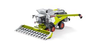 MARGE MODELS 1:32 Cosechadora CLAAS LEXION 6900 TERRA TRAC CON CORTE DE MAIZ CORIO 1275 EDICION LIMITADA 2000 UNIDADES