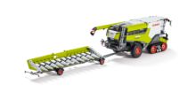 MARGE MODELS 1:32 Cosechadora CLAAS LEXION 6900 TERRA TRAC CON CORTE DE MAIZ CORIO 1275 EDICION LIMITADA 2000 UNIDADES - Ítem3