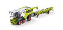 MARGE MODELS 1:32 Cosechadora CLAAS LEXION 6900 TERRA TRAC CON CORTE DE MAIZ CORIO 1275 EDICION LIMITADA 2000 UNIDADES - Ítem4