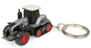UNIVERSAL HOBBIES Llavero CLAAS AXION 960 TERRA TRAC GRIS