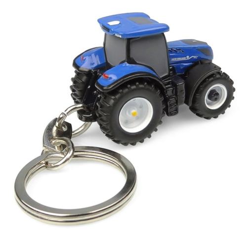 UNIVERSAL HOBBIES Llavero NEW HOLLAND T7.300 BLUE - Ítem1