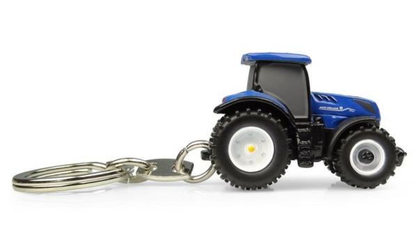 UNIVERSAL HOBBIES Llavero NEW HOLLAND T7.300 BLUE - Ítem2