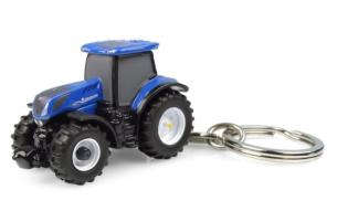 UNIVERSAL HOBBIES Llavero NEW HOLLAND T7.300 BLUE