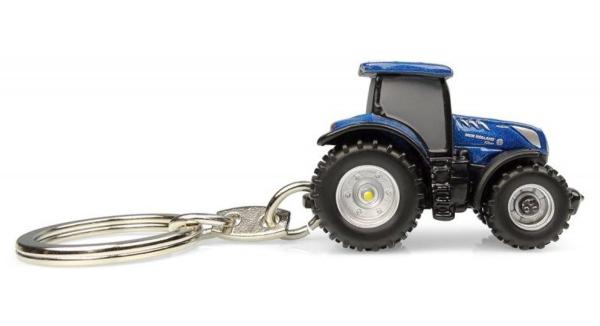 UNIVERSAL HOBBIES Llavero NEW HOLLAND T7.300 BLUE POWER - Ítem2